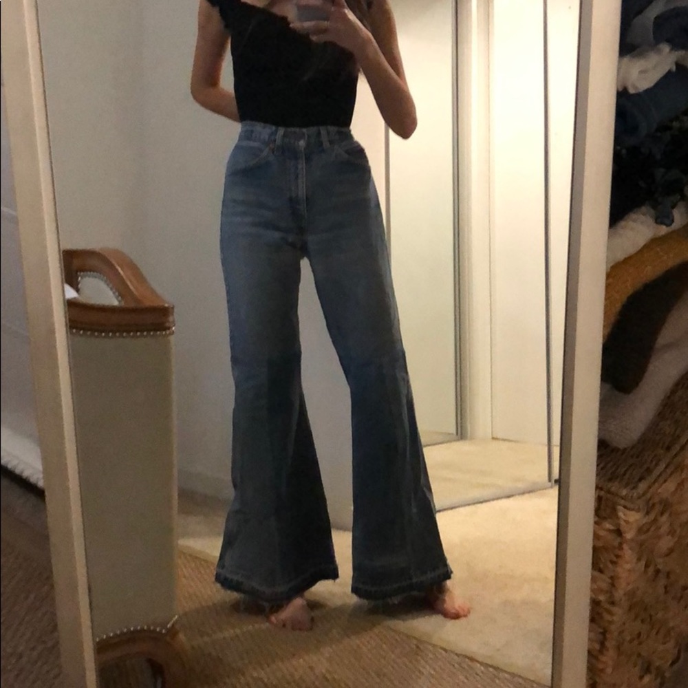 RARE Orange Tag Levi’s Customized